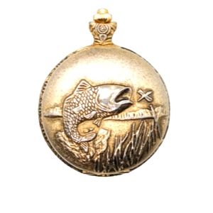 Big Bass Gent's Quartz Pocket Watch